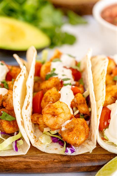 Easy Shrimp Tacos - Made To Be A Momma