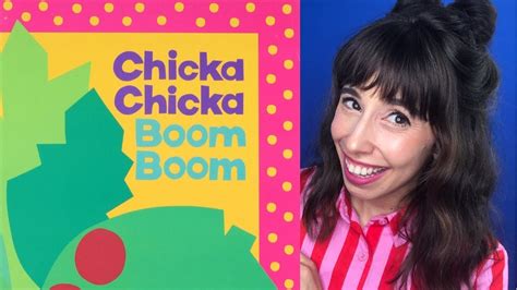 Chicka Chicka Boom Boom | Read Aloud Story - YouTube