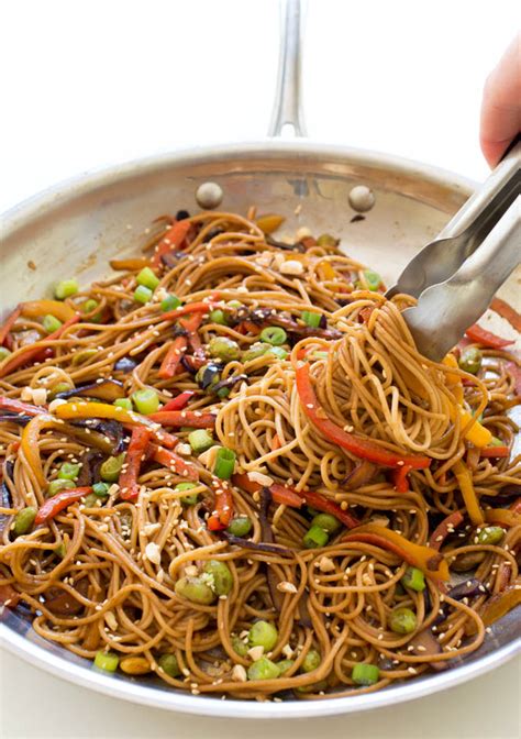 stir fry spaghetti noodles recipe