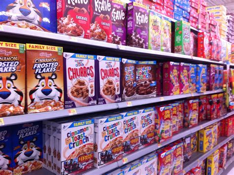 3 marcas de cereales míticas en USA para los fans del azúcar