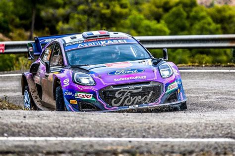 Loubet toma el segundo asiento de M-Sport para el WRC 2023