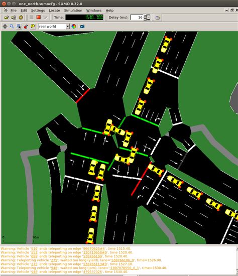 Inaccurate map output from netconvert tool · Issue #3894 · eclipse-sumo ...