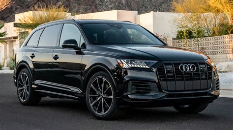 Audi Q7 2022 Black