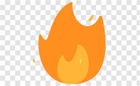 Emoji Emoticon Text Messaging Fire Sticker - Sms Transparent PNG