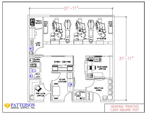 Dental Clinic Floor Plan Design | Viewfloor.co