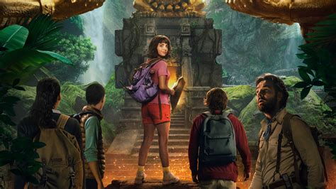 1366x768 Resolution Dora and the Lost City of Gold Movie Poster ...