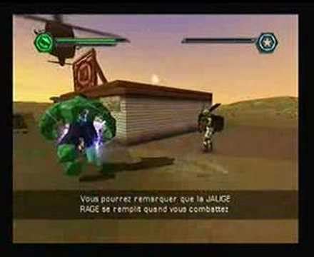 Hulk ps2 gameplay - YouTube