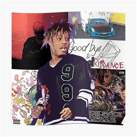 Juice Wrld Posters | Redbubble