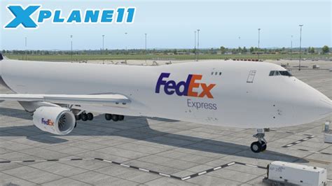 FedEx Cargo in a Boeing 747-8F (w/ LeoStixx86) / VATSIM / X-Plane 11 ...