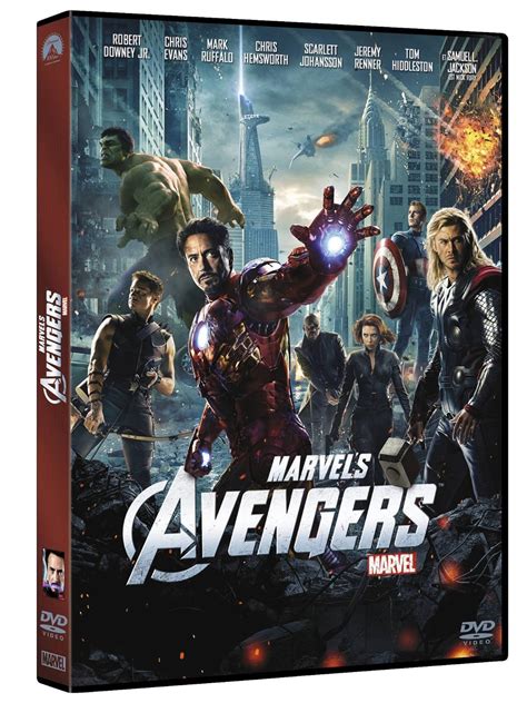 Avengers collection 3 DVD Movie (3) Marvel Studios 3 individual boxes ...