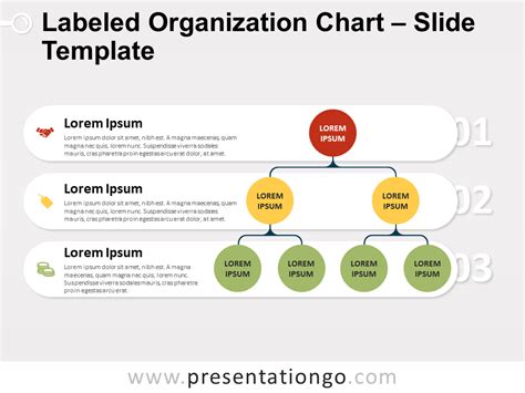 Powerpoint Hierarchy Template