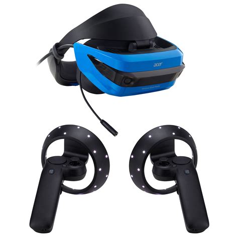 Acer Mixed Reality Headset with Two Moti VD.R05AP.002 B&H Photo