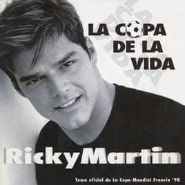 Ricky Martin – The Cup of Life (La Copa de la Vida) (The Official Song ...