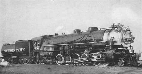 SP #5021, The Last Southern Pacific Type | Steam Giants