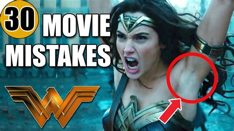 30 Mistakes in WONDER WOMAN (2017) - YouTube