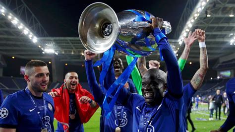 Champions League final Player of the Match: N'Golo Kanté | UEFA ...