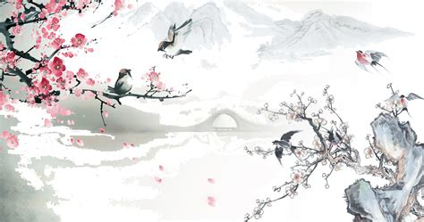 Chinese Ink Painting Wallpapers - Top Free Chinese Ink Painting ...