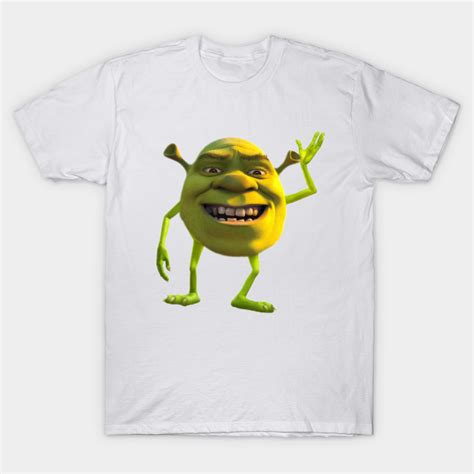 Shrek Wazowski - Shrek - T-Shirt | TeePublic