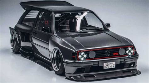 Virtual VW Golf GTI Will Become Reality Thanks To Prior Design