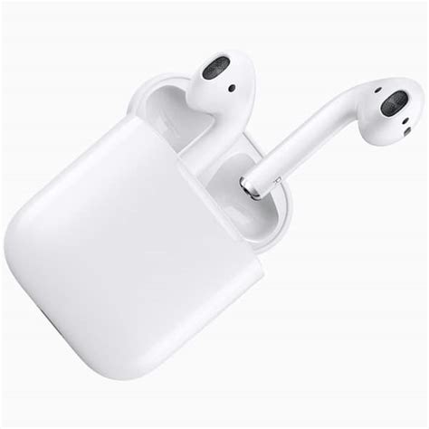 Apple AirPods with Remote and Mic (1st Generation) - White White from AT&T