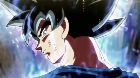 Goku's New form - Ultra Instinct Transformation - Dragon Ball Super ...