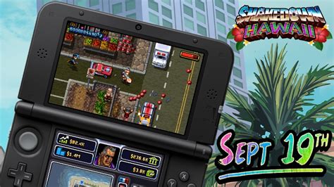 Shakedown: Hawaii out for 3DS on September 19, Switch physical version ...