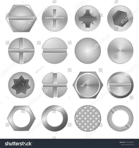 Screw Head Types Images: Browse 2,168 Stock Photos & Vectors Free ...