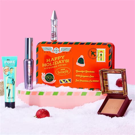 Benefit Cosmetics 2022 Holiday Makeup & Beauty Gift Sets - BeautyVelle ...