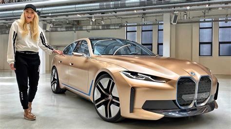 BMW Concept i4 Interesting Details Shown In Supercar Blondie Video