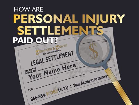 How Are Personal Injury Settlements Paid Out?