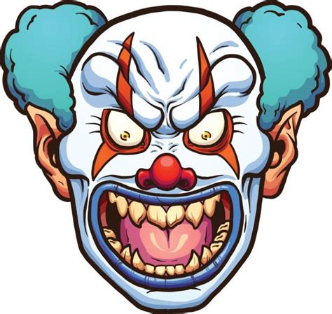 Scary Clowns Clipart Free Images At Vector Clip Art | Images and Photos ...