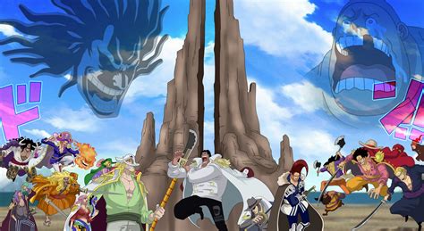 God Valley incident - One Piece by caiquenadal on DeviantArt