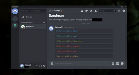 Discord Fonts and Text Formatting: Strikethrough, Bold, Underline and ...