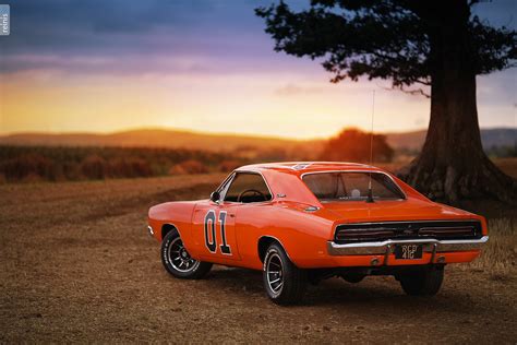 1969 Charger (General Lee), N.Ireland - Mopar Muscle Association UK