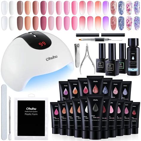 9 Best Polygel Nail Kits for Salon-Level Nails | ClothedUp