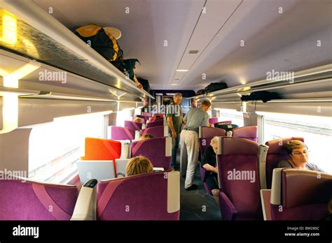 Tgv France Interior