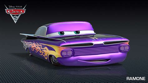 Cars 2 Characters - Characters in Disney Pixar Cars 2