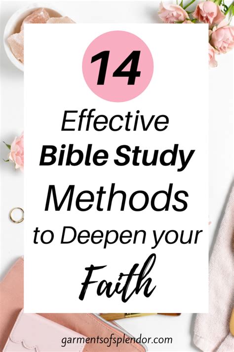 The Top 14 Effective Bible Study Methods (with FREE Printables!)