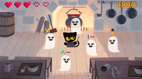 ☑ How do you play the google halloween game | ann's blog