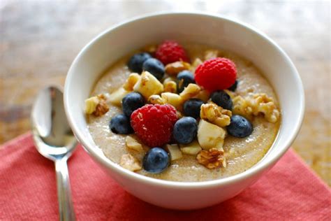 Creamy Amaranth Porridge - Eating Made Easy