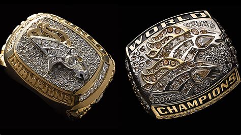 Super Bowl rings: Check out the championship bling from every winner ...