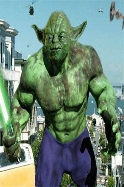 Yoda hulk, funny, meme, HD phone wallpaper | Peakpx