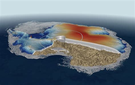 ESA - Antarctic ice sheet