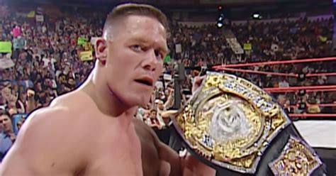 John Cena Breaks Down How He Designed the WWE Championship Spinner Belt