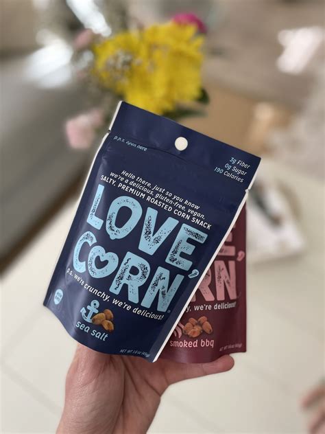 LOVE CORN Review: A Great Snack for the Whole Family - Eat, Drink, and ...