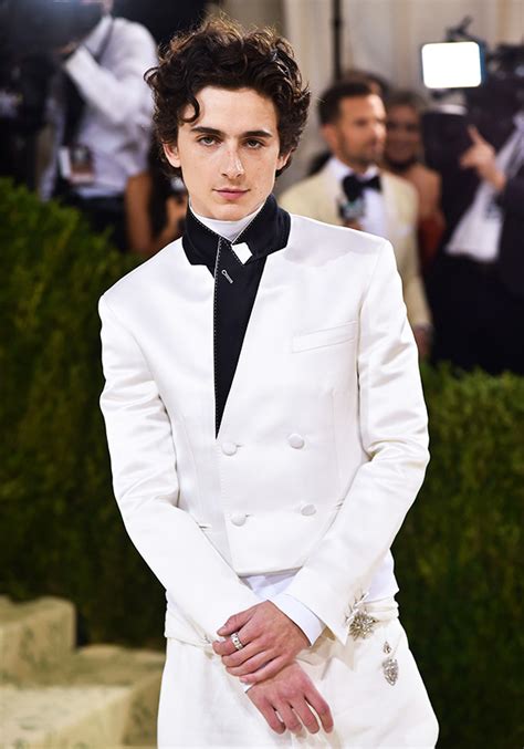 Timothée Chalamet’s Met Gala 2021 Outfit: He Rocks Sweatpants — Photo ...