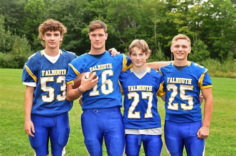 High School – Falmouth Football