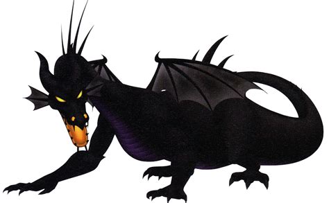 Game:Maleficent (Dragon) - Kingdom Hearts Wiki, the Kingdom Hearts ...