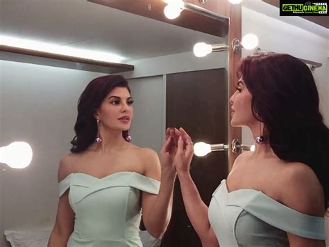 Jacqueline Fernandez Instagram – Mirror mirror on the wall, I will get ...