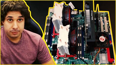 2# PC GAMING 2019 | DUAL XEON X5690 PROJECT - YouTube